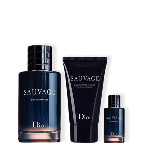 dior sauvage uomo cofanetto|sauvage Dior perfume.